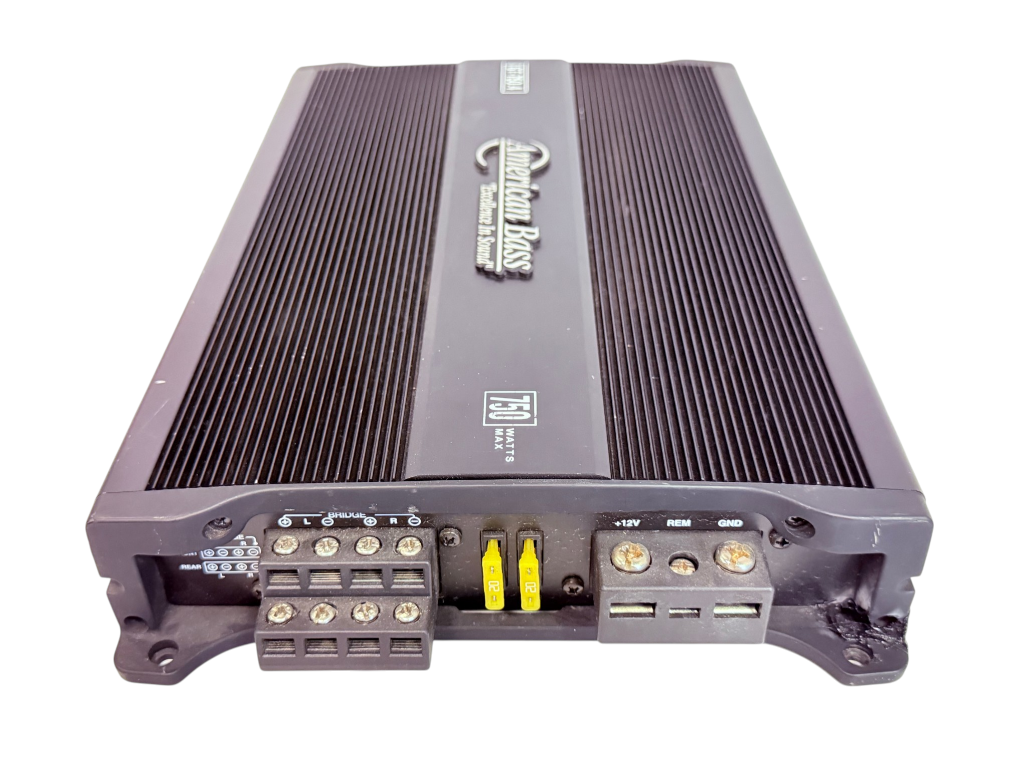 American Bass GT-750.4 Car Audio Amplifier 750W