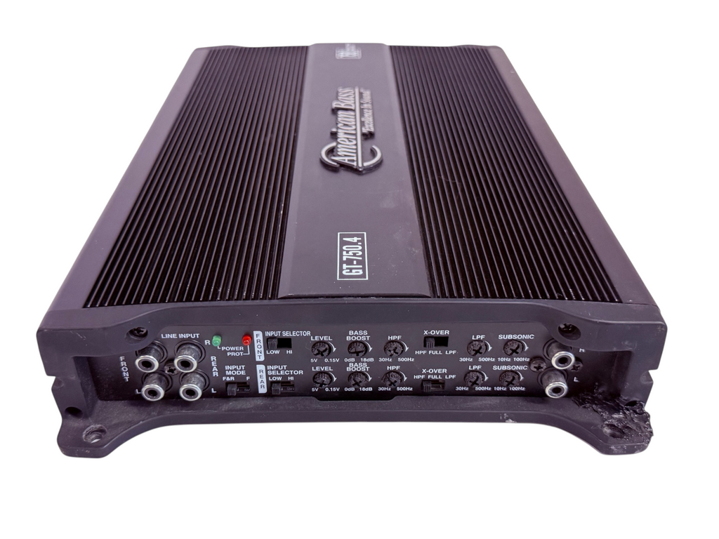 American Bass GT-750.4 Car Audio Amplifier 750W