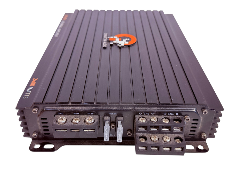 Quantum Audio QP4250 2400W 4 Ch. Car Audio Amplifier