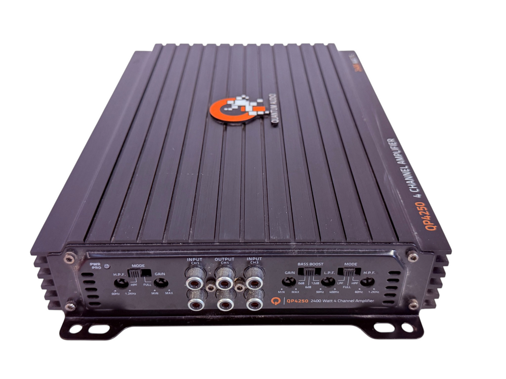 Quantum Audio QP4250 2400W 4 Ch. Car Audio Amplifier
