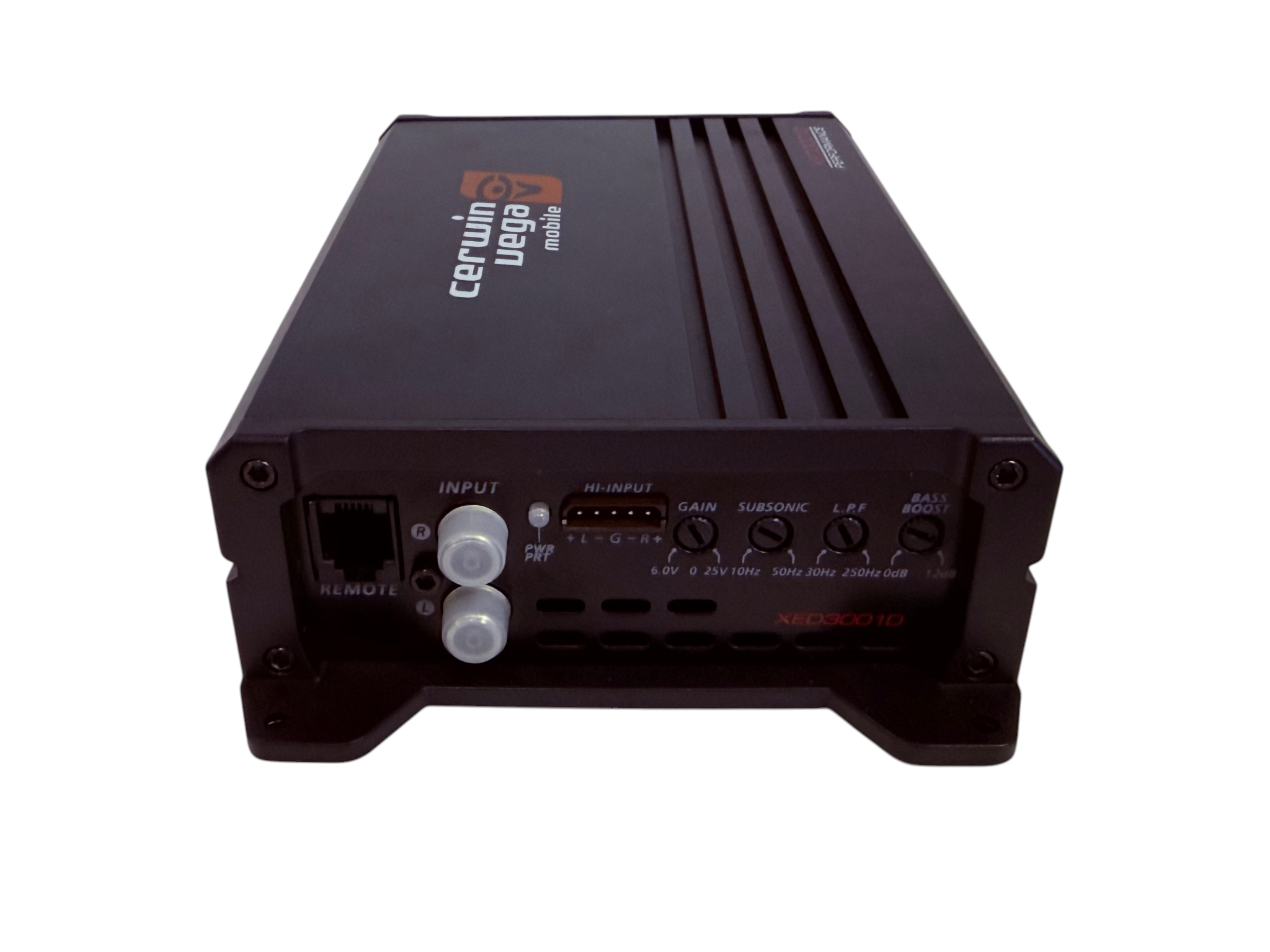 Cerwin Vega XED3001D 400W Max 1 Channel Car Audio Amplifier (New)