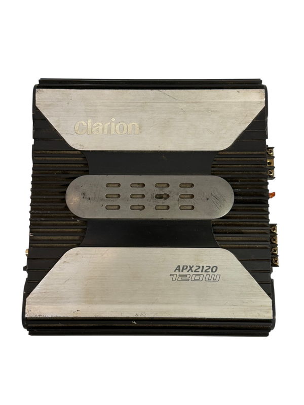 Clarion APX2120 120W Car Audio Amplifier
