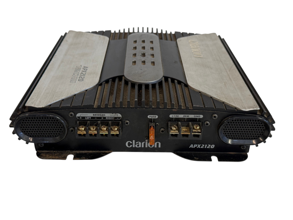 Clarion APX2120 120W Car Audio Amplifier