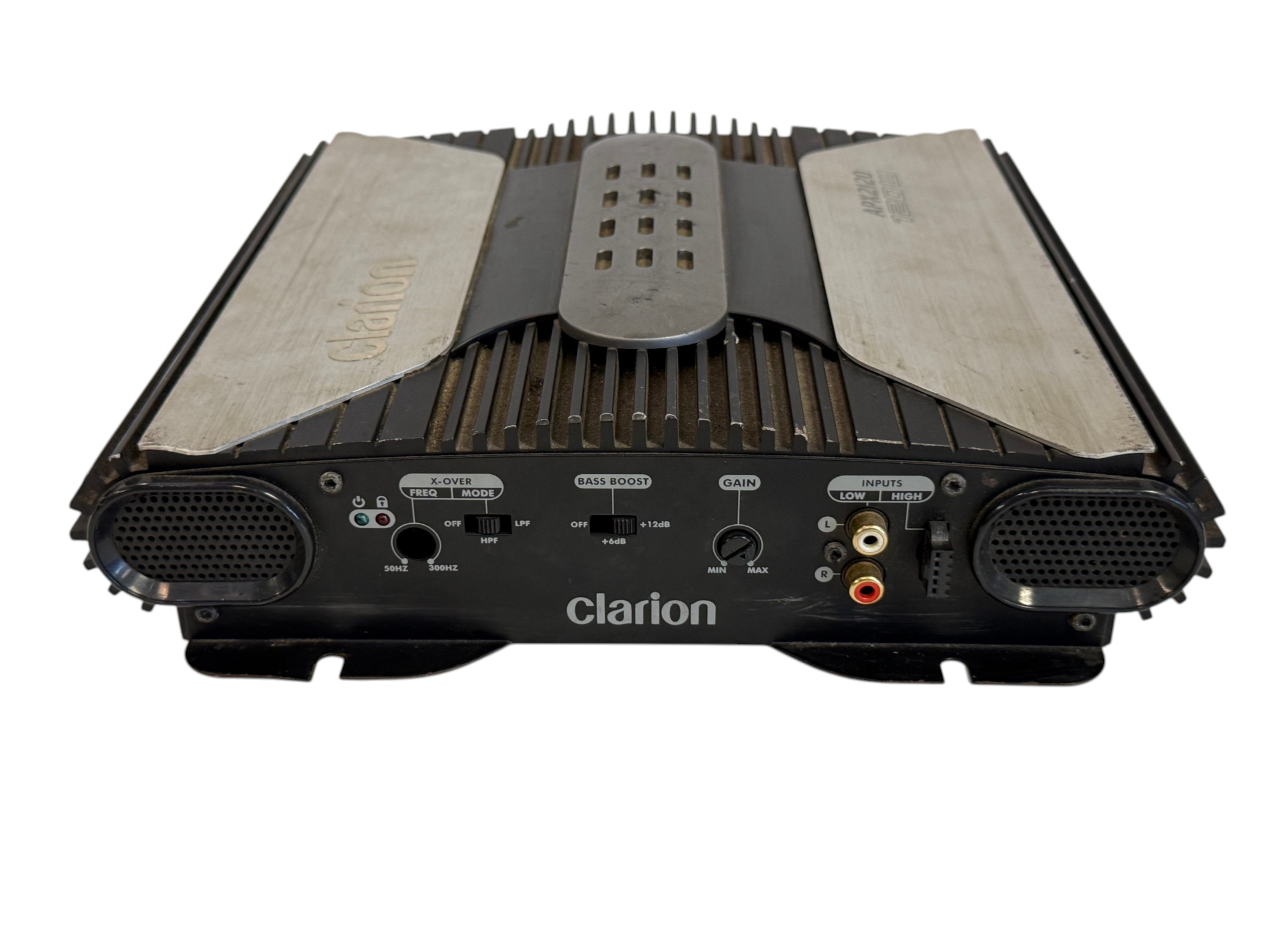 Clarion APX2120 120W Car Audio Amplifier