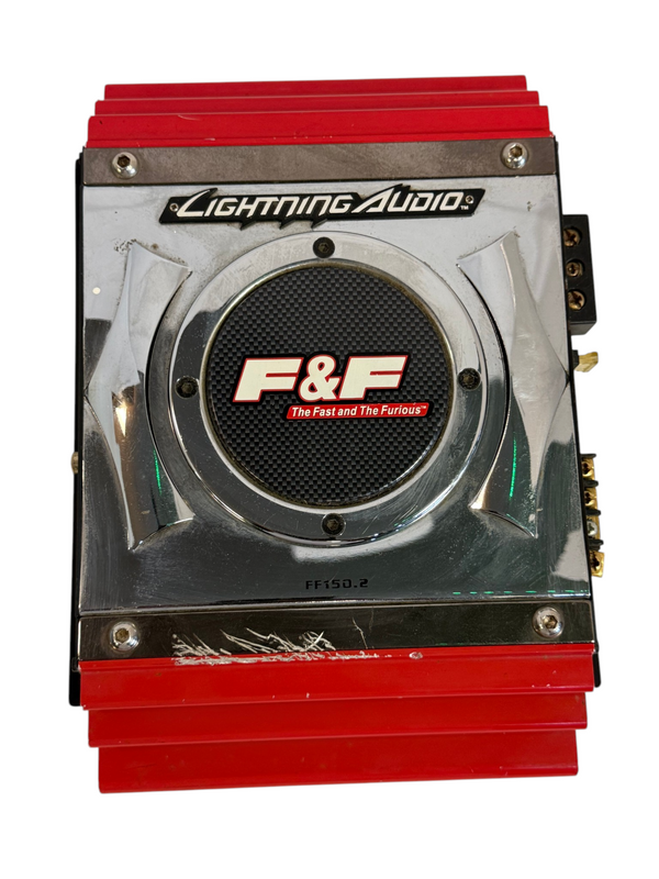 Lightning Audio FF150.2 Car Audio Amplifier