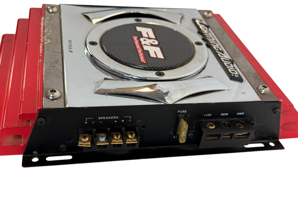 Lightning Audio FF150.2 Car Audio Amplifier