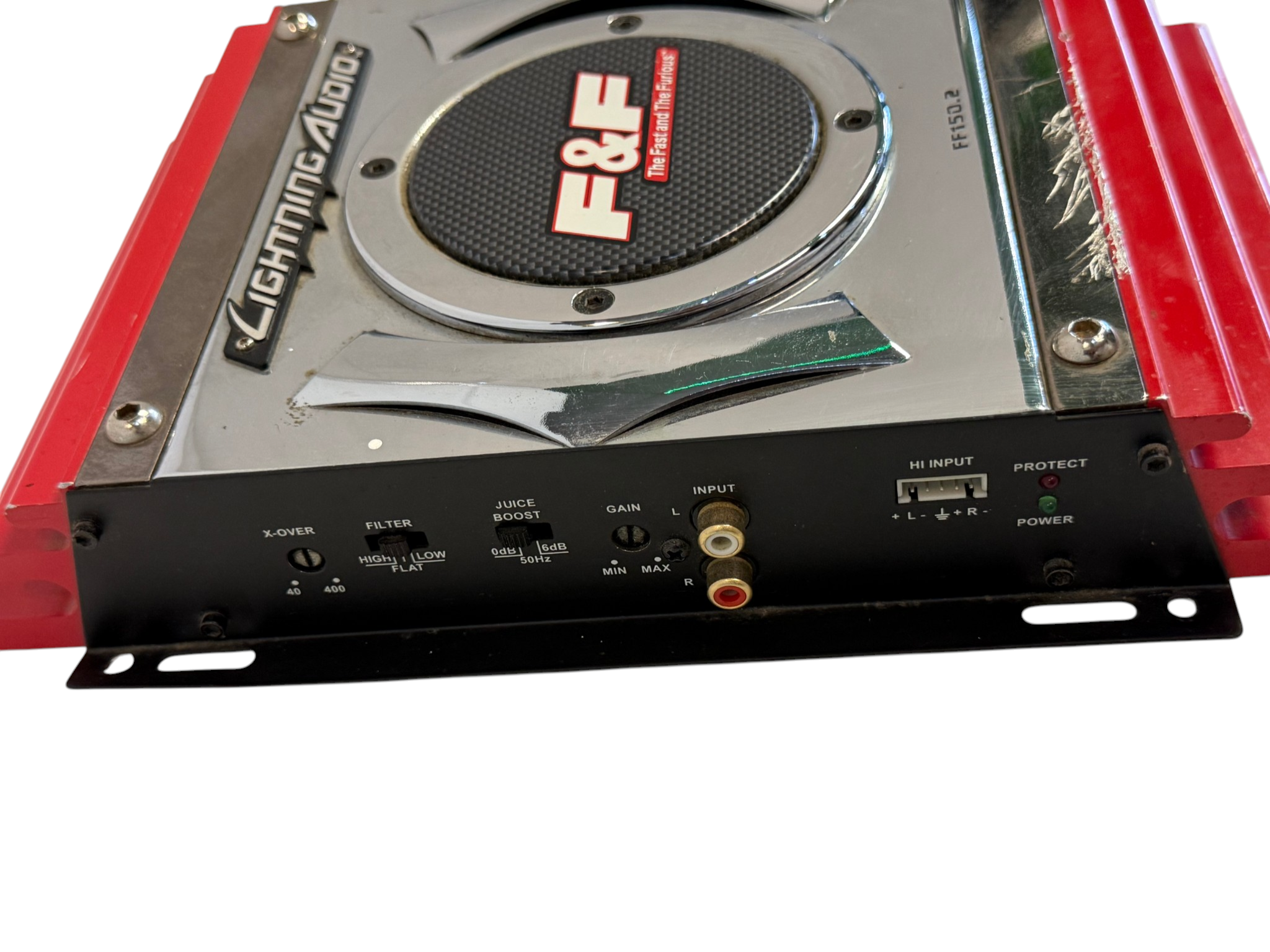 Lightning Audio FF150.2 Car Audio Amplifier