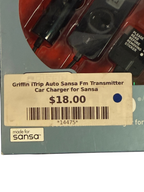 Griffin iTrip Auto Sansa FM Transmitter Car Charger