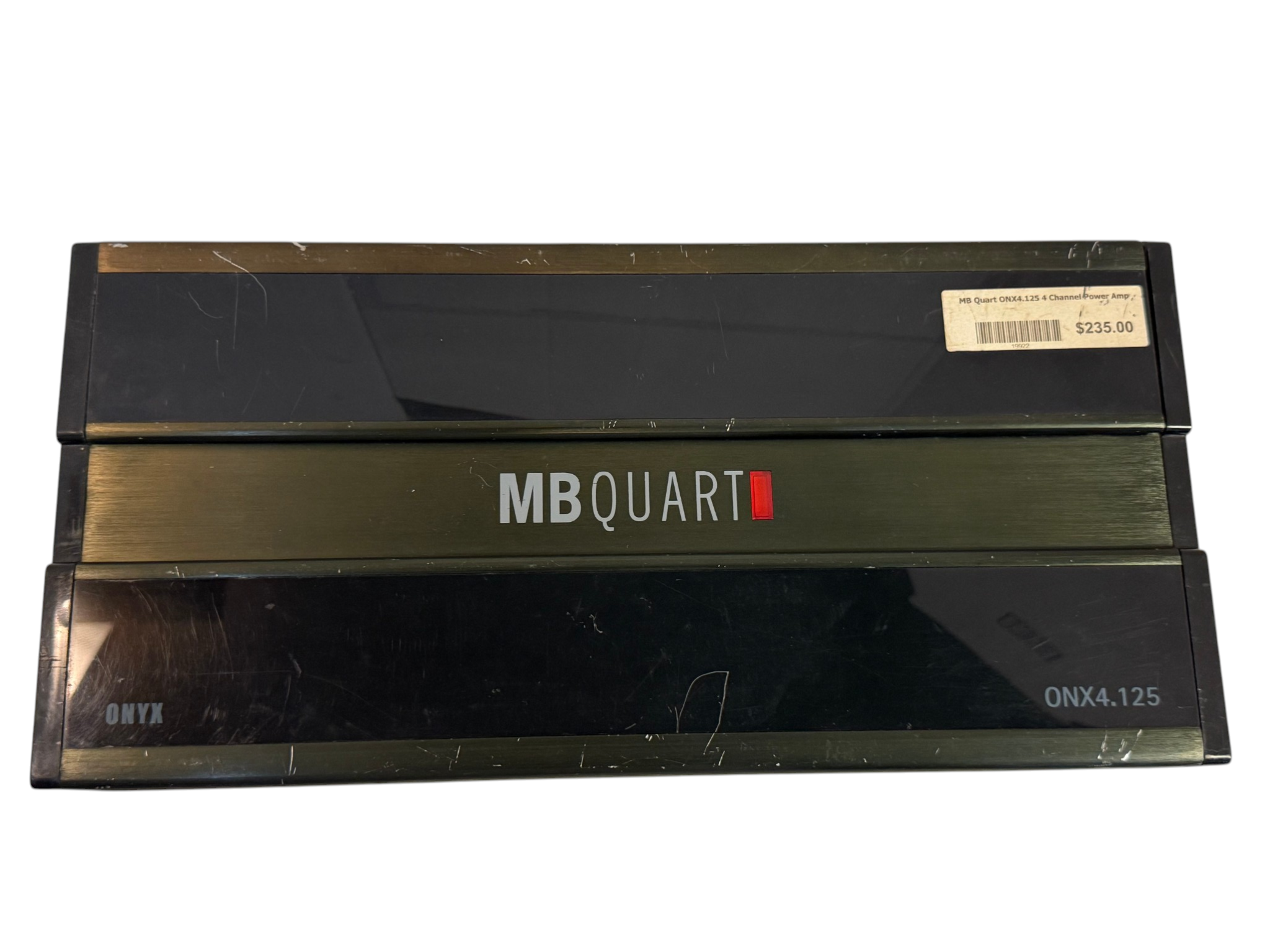 MB Quart ONX4.125 4 Channel Car Audio Power Amplifier
