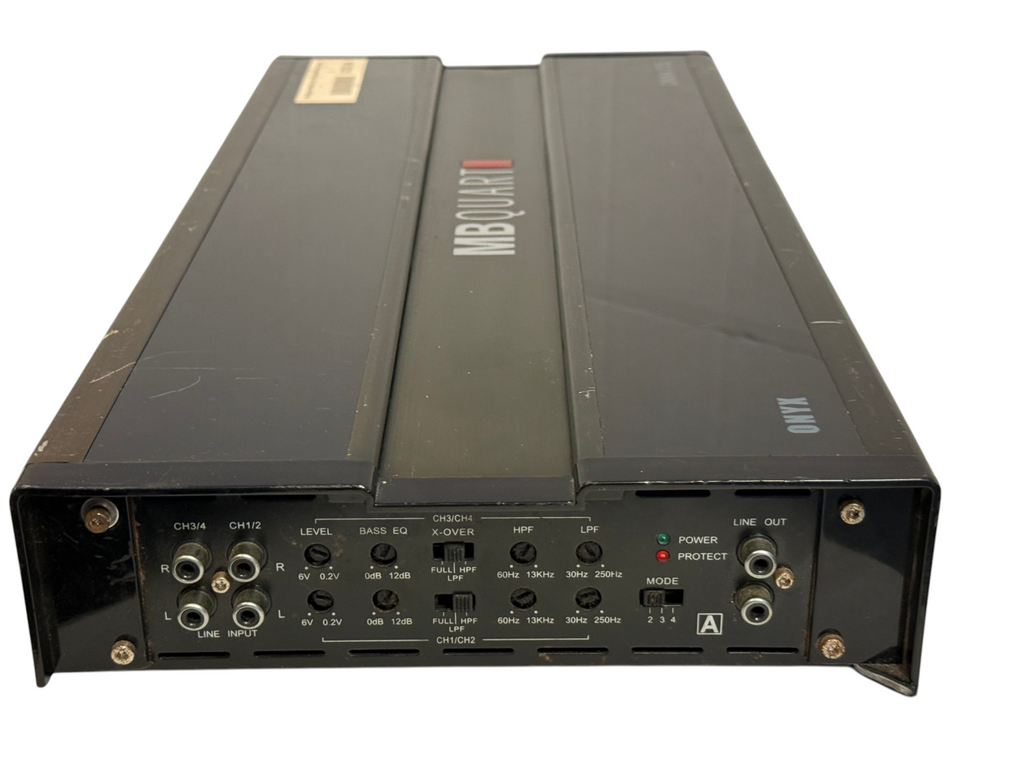 MB Quart ONX4.125 4 Channel Car Audio Power Amplifier