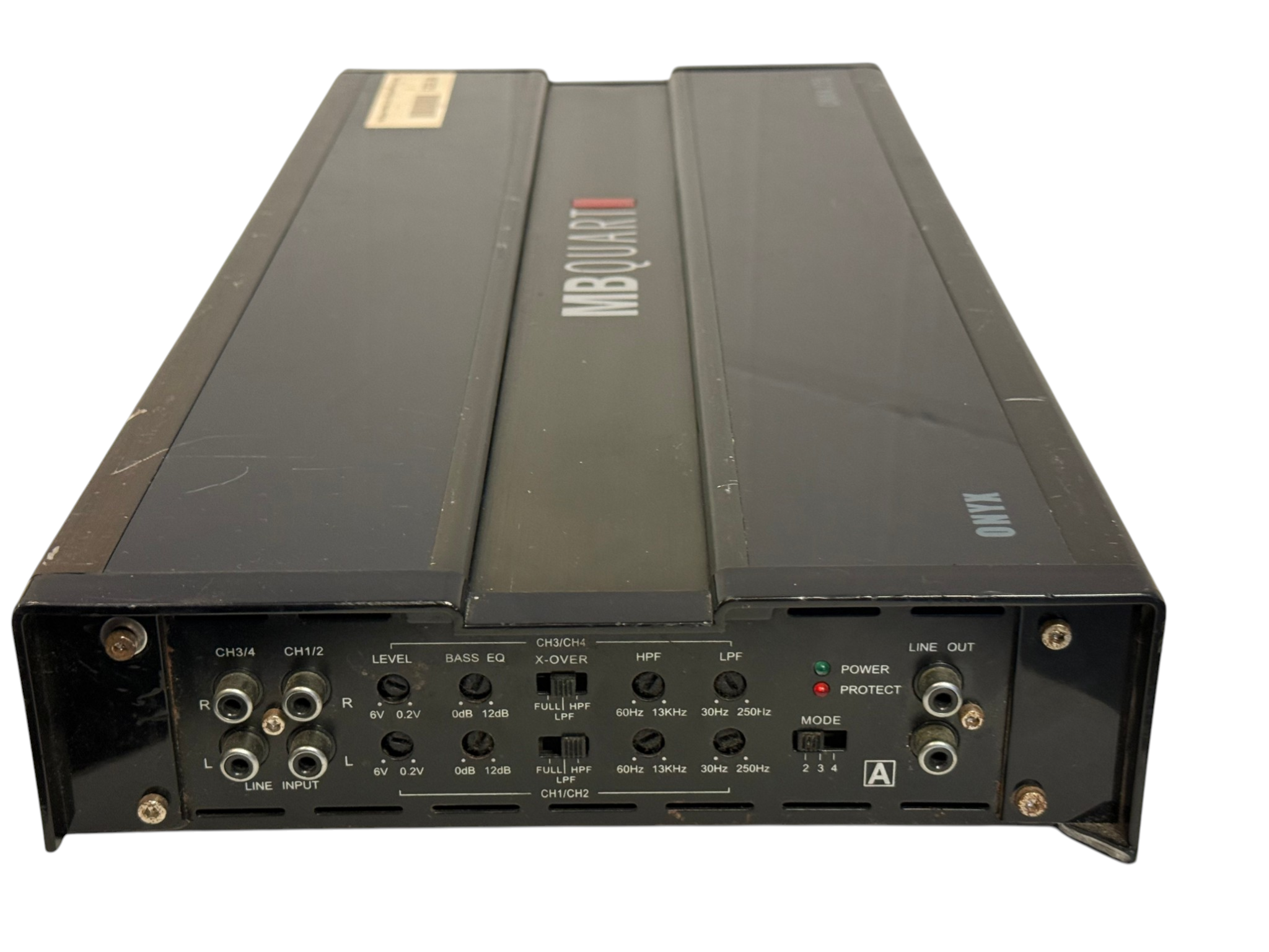 MB Quart ONX4.125 4 Channel Car Audio Power Amplifier