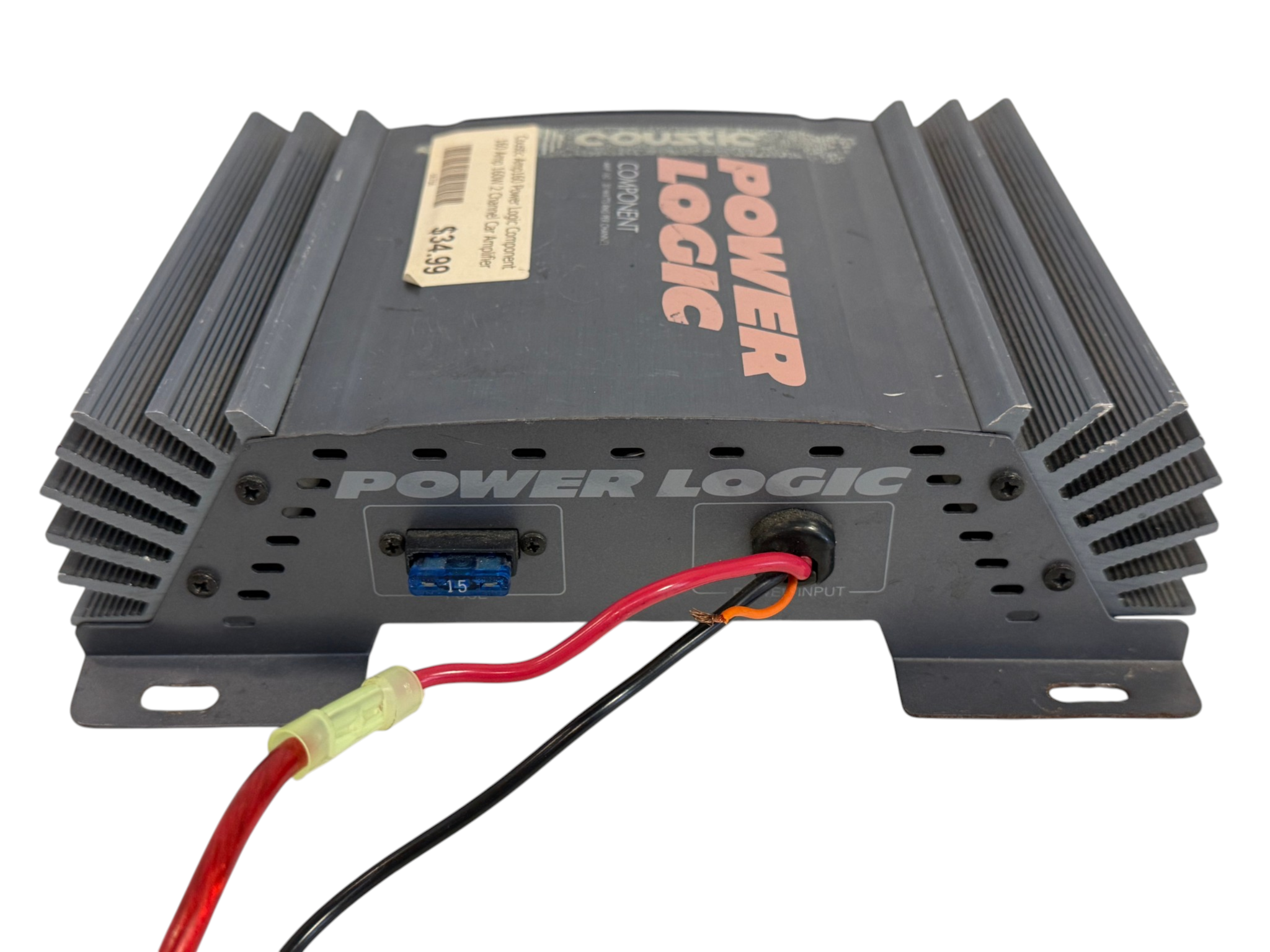 Coustic AMP160 Power Logic 160W 2 Channel Car Amplifier.