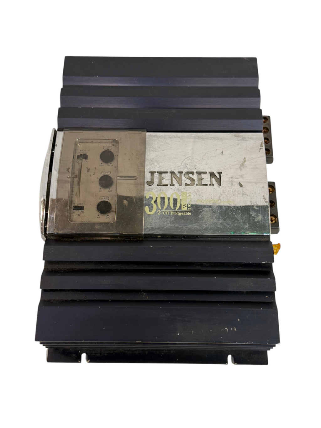 Jensen 300-Watt 2 channel Car Audio Amplifier