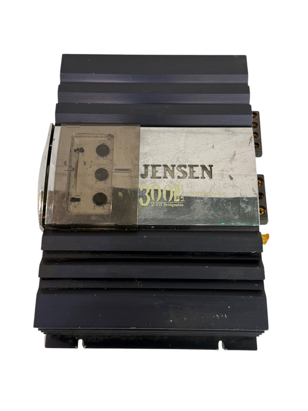 Jensen 300-Watt 2 channel Car Audio Amplifier