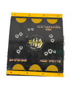 Crunch BMF2125 400 Watts Car Audio Amplifier