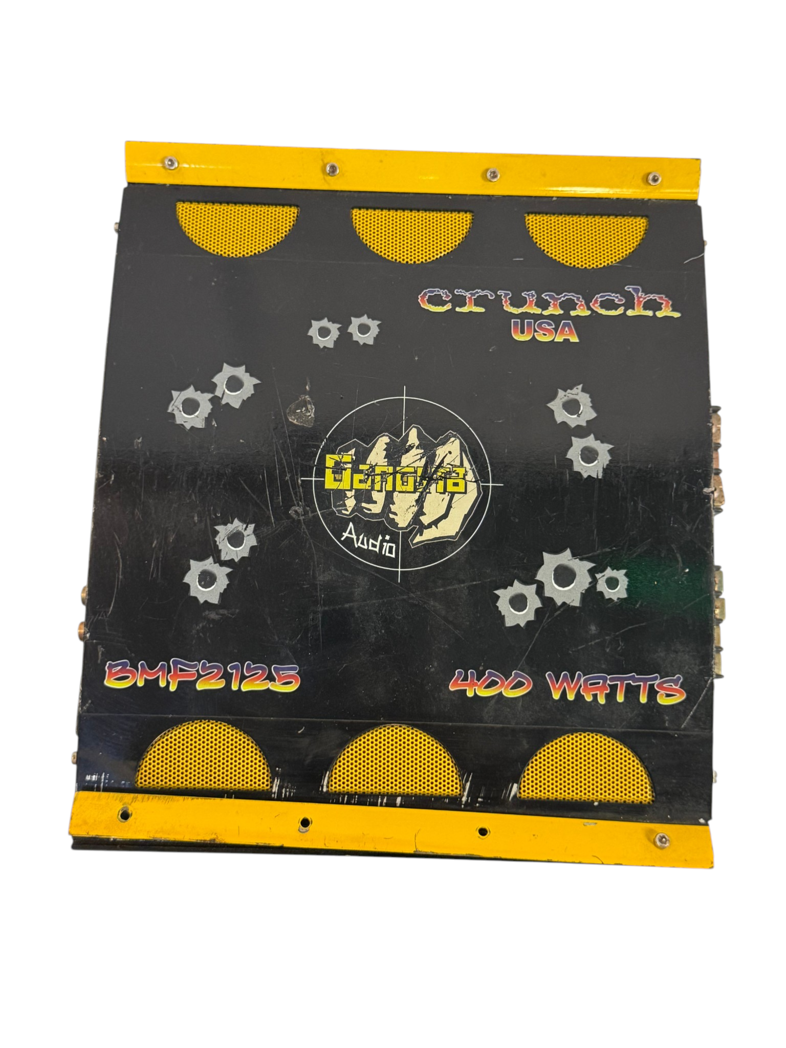 Crunch BMF2125 400 Watts Car Audio Amplifier