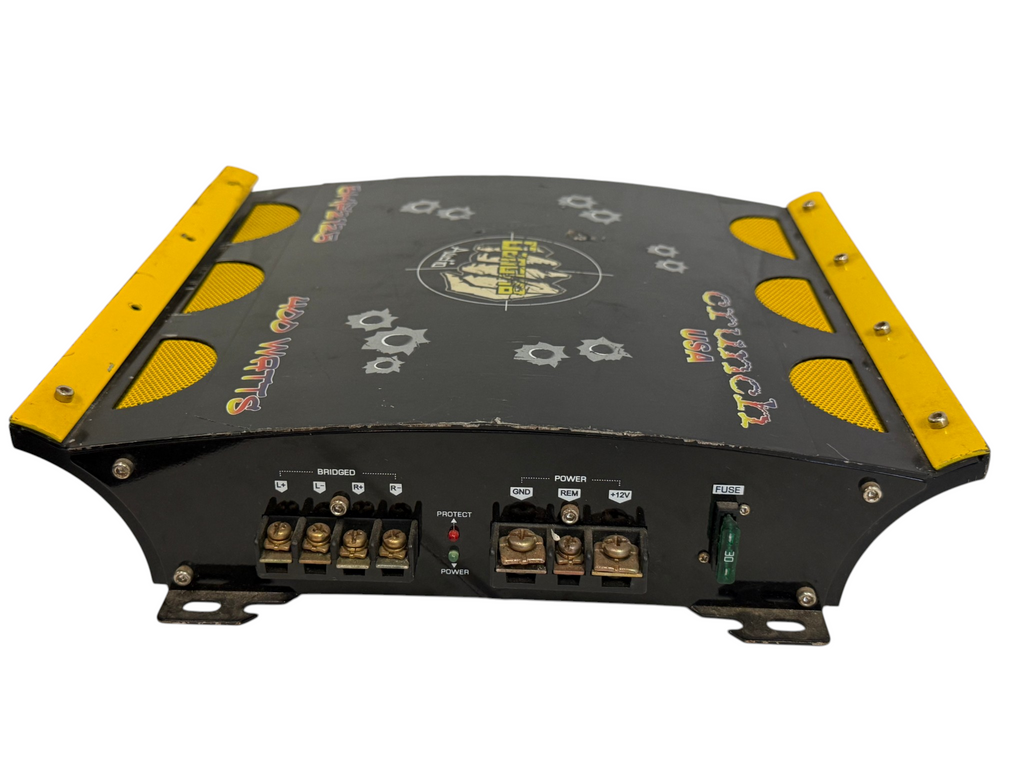 Crunch BMF2125 400 Watts Car Audio Amplifier