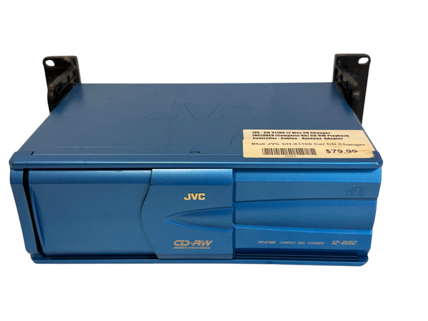 JVC CH-X1100 12 Disc Car audio CD Changer