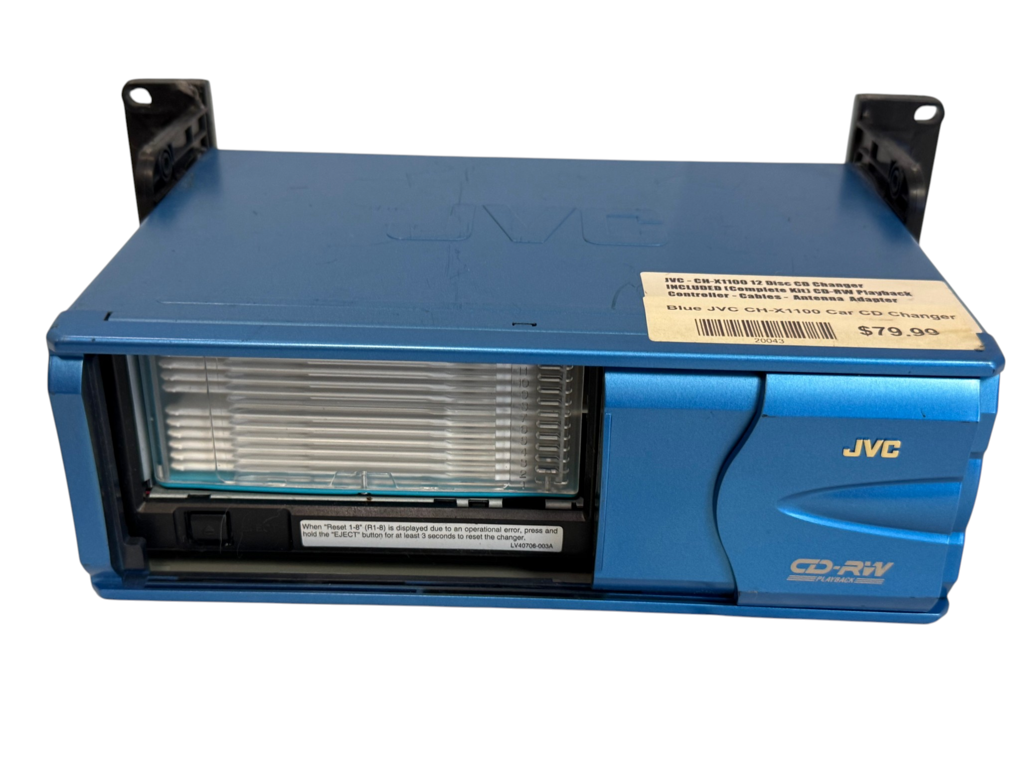 JVC CH-X1100 12 Disc Car audio CD Changer