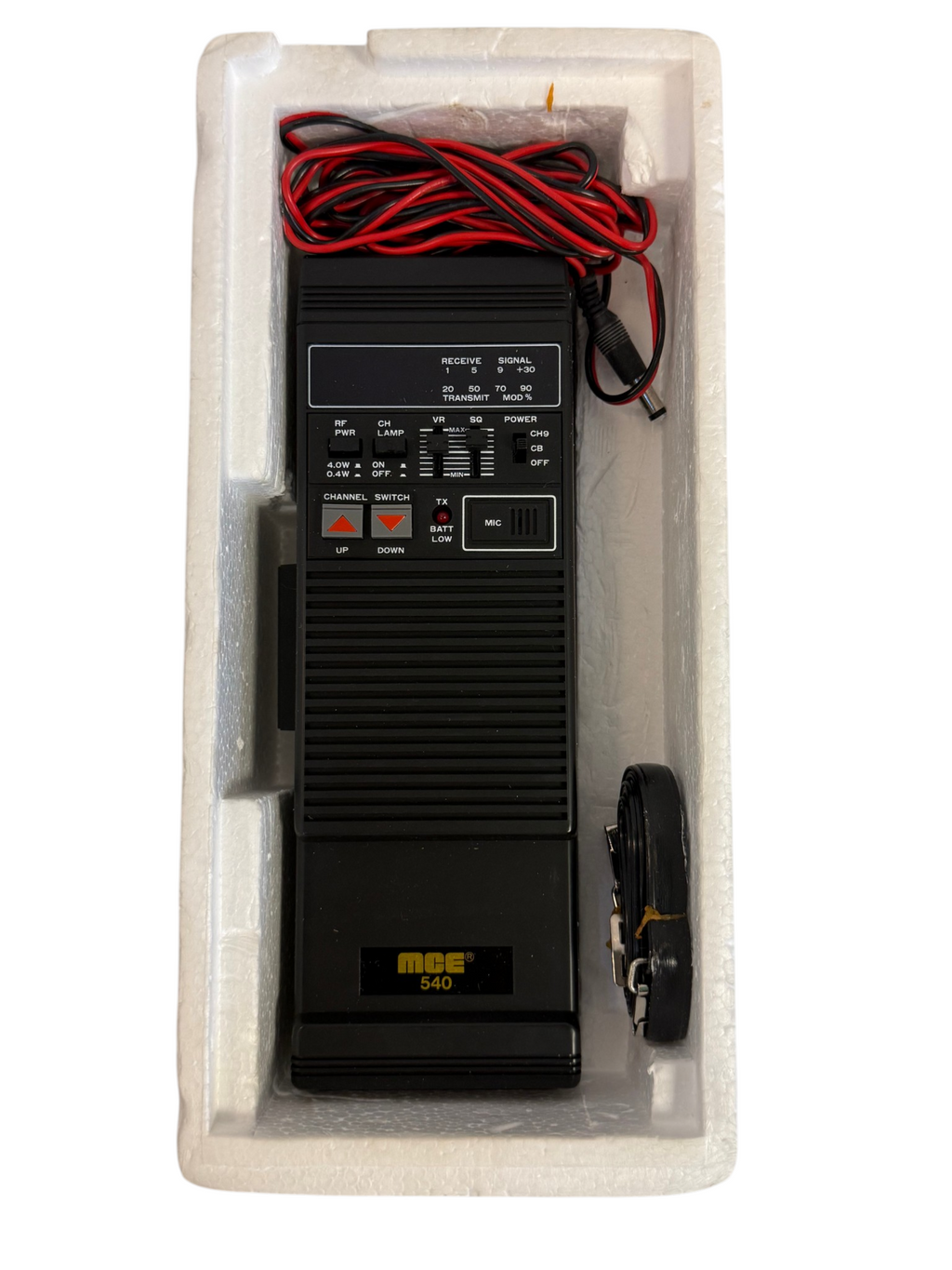 MCE 540 40 Channel AM CB Radio