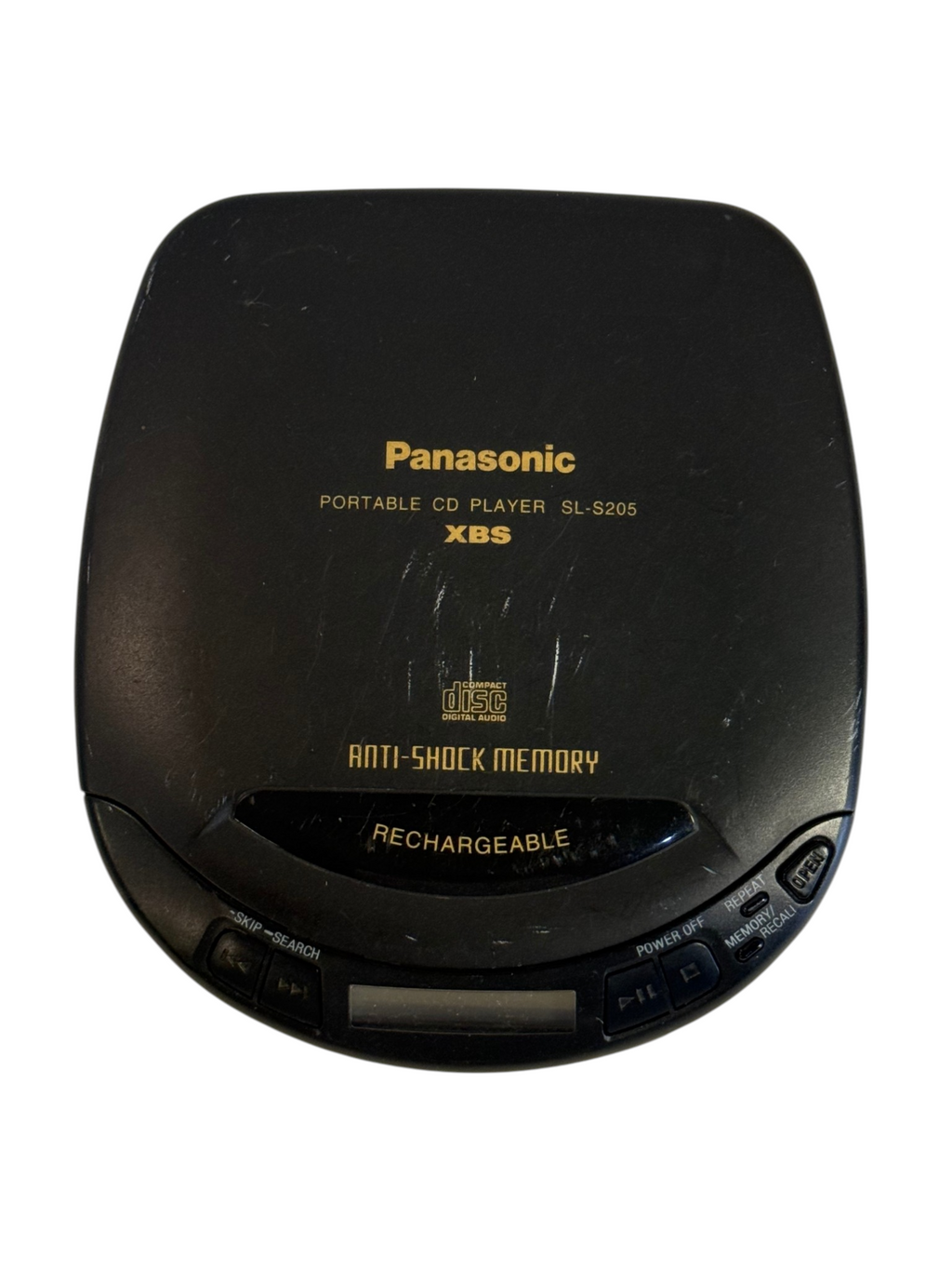 Panasonic SL-S205 Portable CD Player