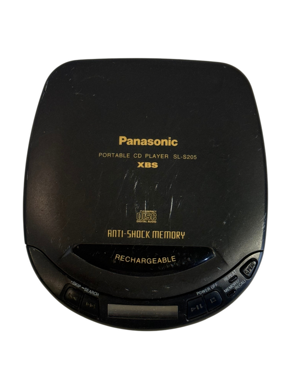 Panasonic SL-S205 Portable CD Player