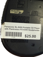 Panasonic SL-S205 Portable CD Player