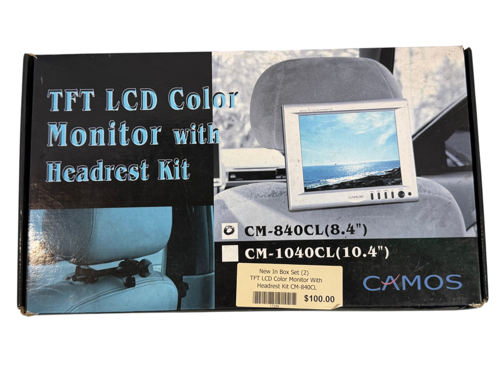 Camos CM-1040CL 10.4 inch TFT Car LCD Color Monitor