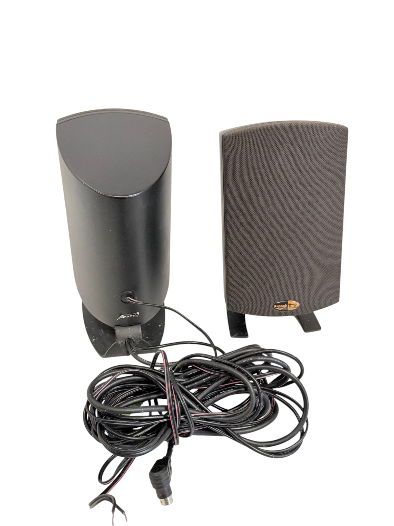 Klipsch ProMedia THX Computer Speaker System<<<<< Sub Woofer missing ??