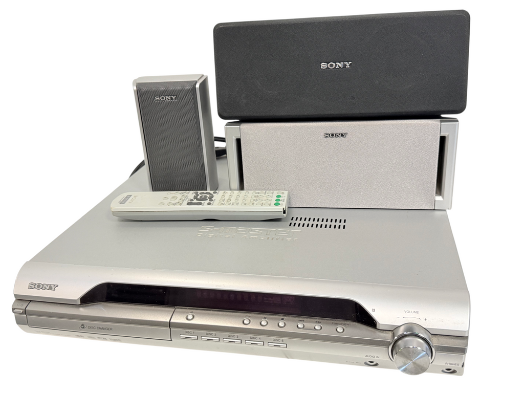 Sony  HCD-DX155 DVD /CD 5-Disc Changer Home Theater System