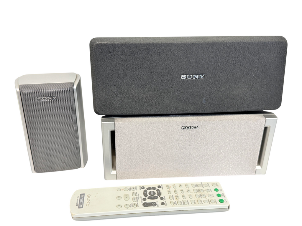 Sony  HCD-DX155 DVD /CD 5-Disc Changer Home Theater System