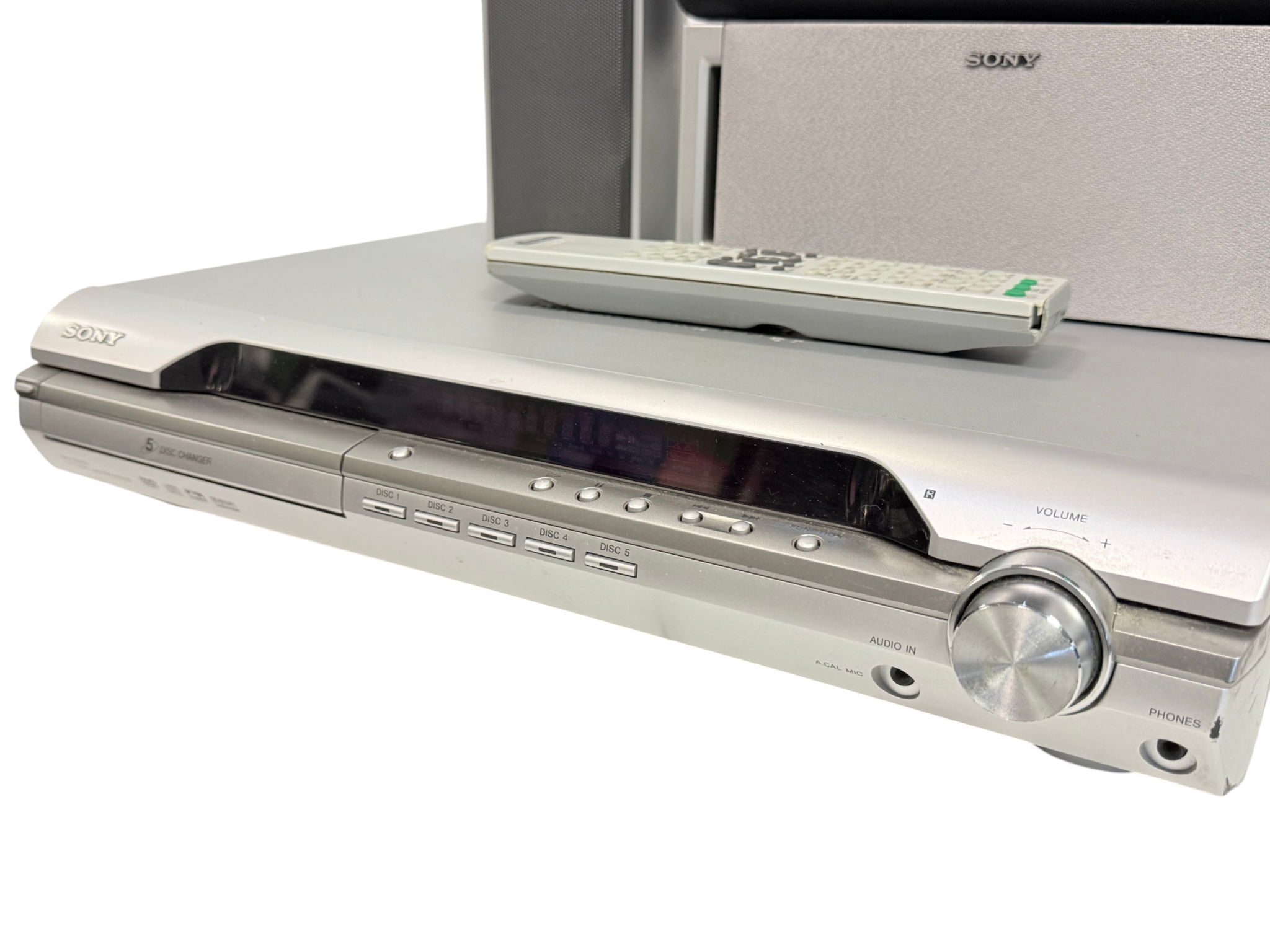 Sony  HCD-DX155 DVD /CD 5-Disc Changer Home Theater System