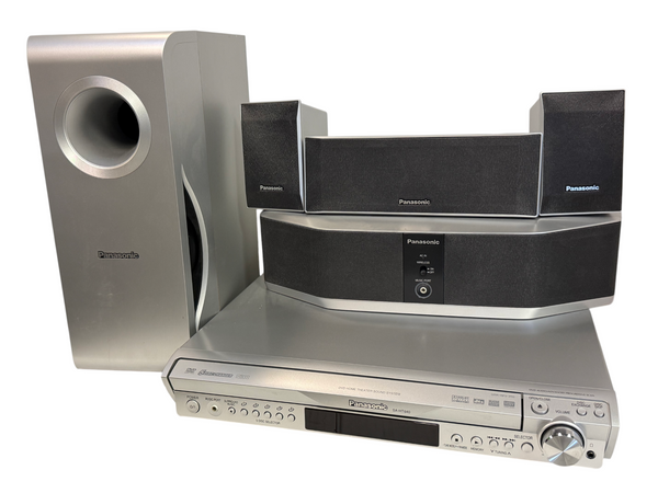 Panasonic SA-HT640 DVD Home Theater Sound System