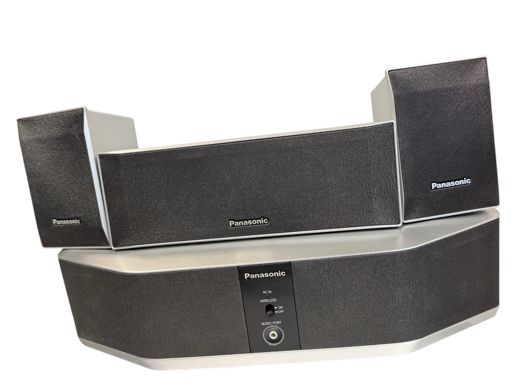 Panasonic SA-HT640 DVD Home Theater Sound System