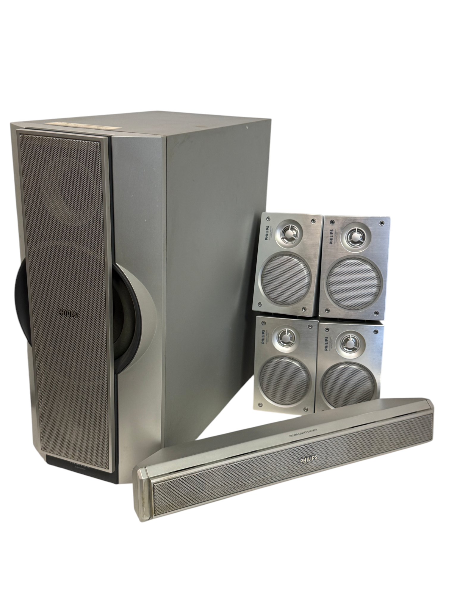 Philips MX5100VR 5.1 Home Theater Speaker System