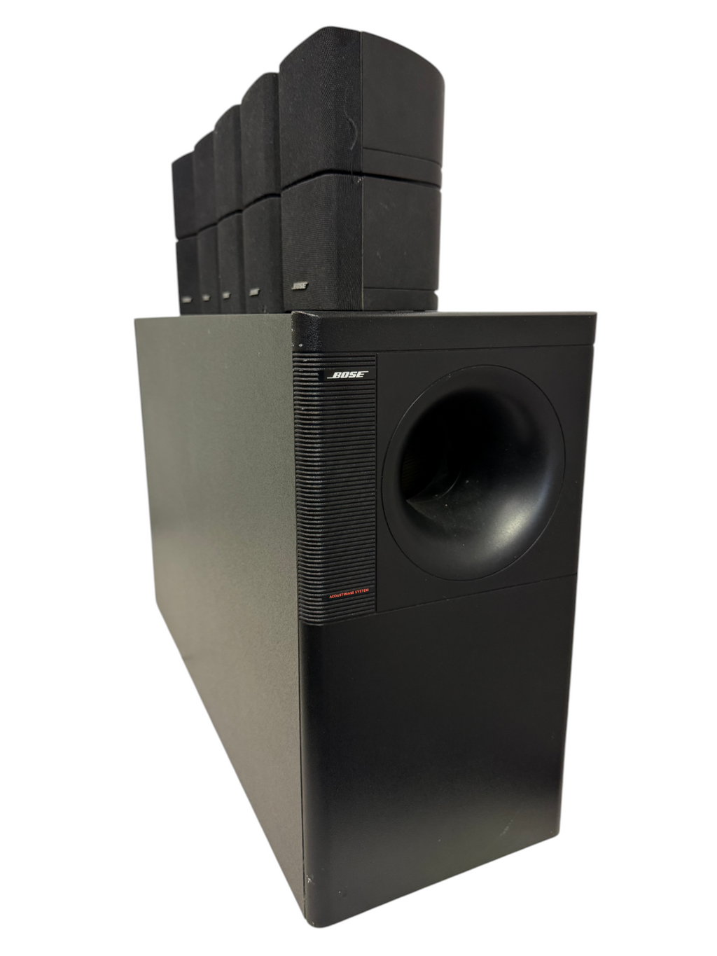 Bose Acoustimass 10 Series IV Home Theater Speaker System 6 piece