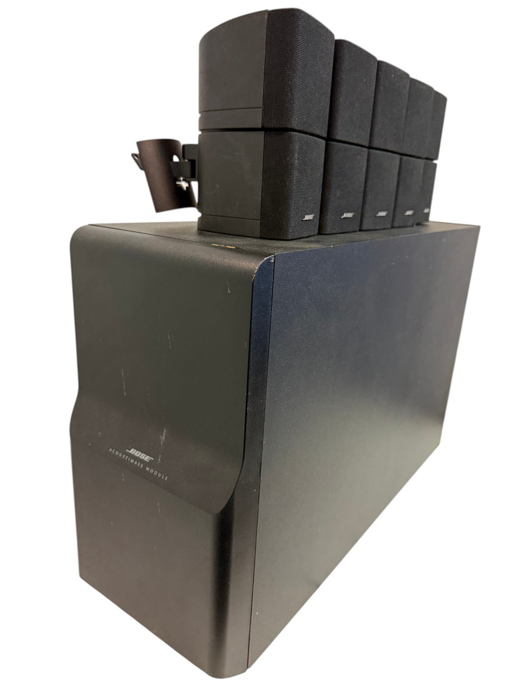 Bose Acoustimass 10 Series IV Home Theater Speaker System 6 piece