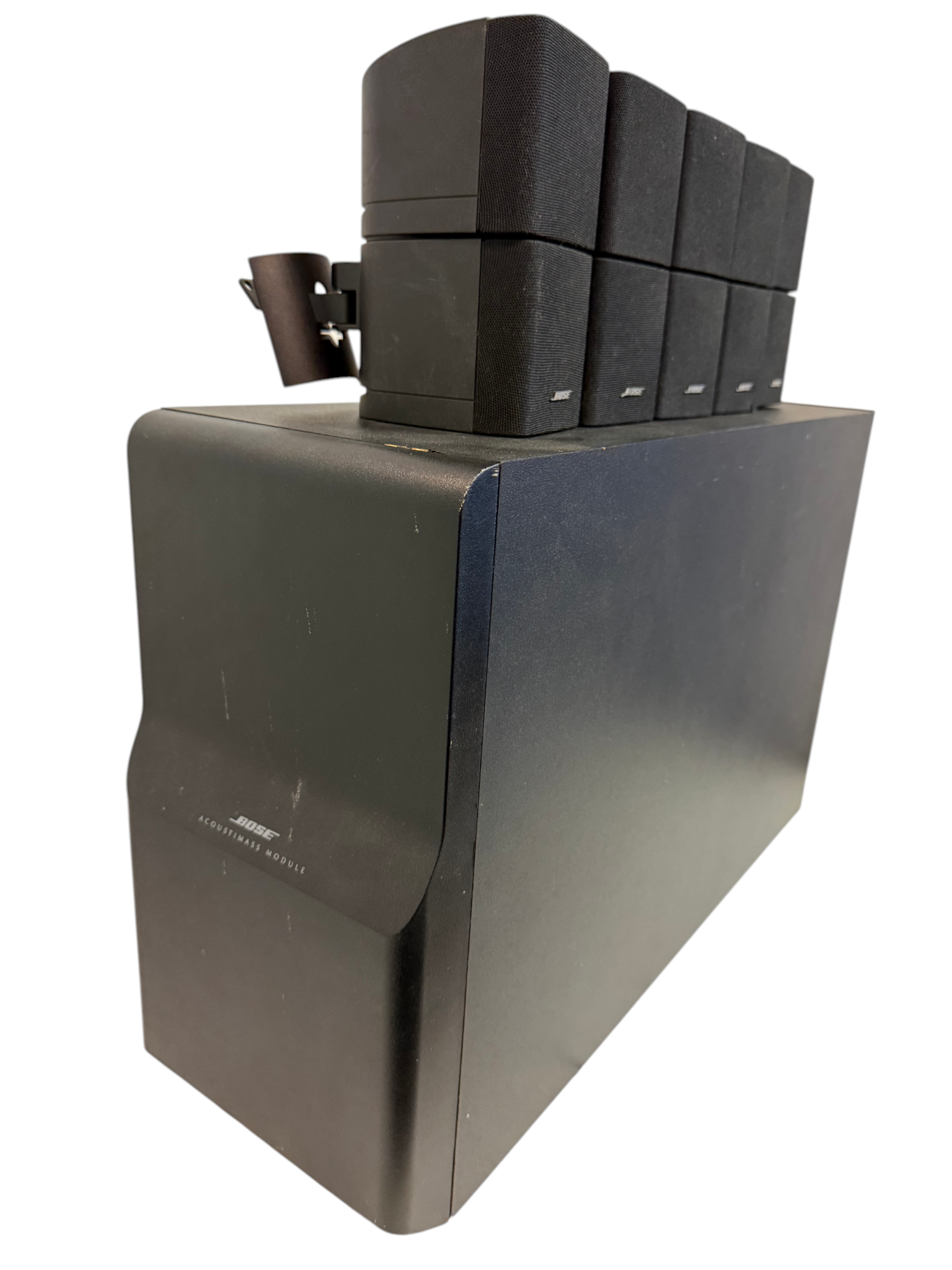 Bose Acoustimass 10 Series IV Home Theater Speaker System 6 piece