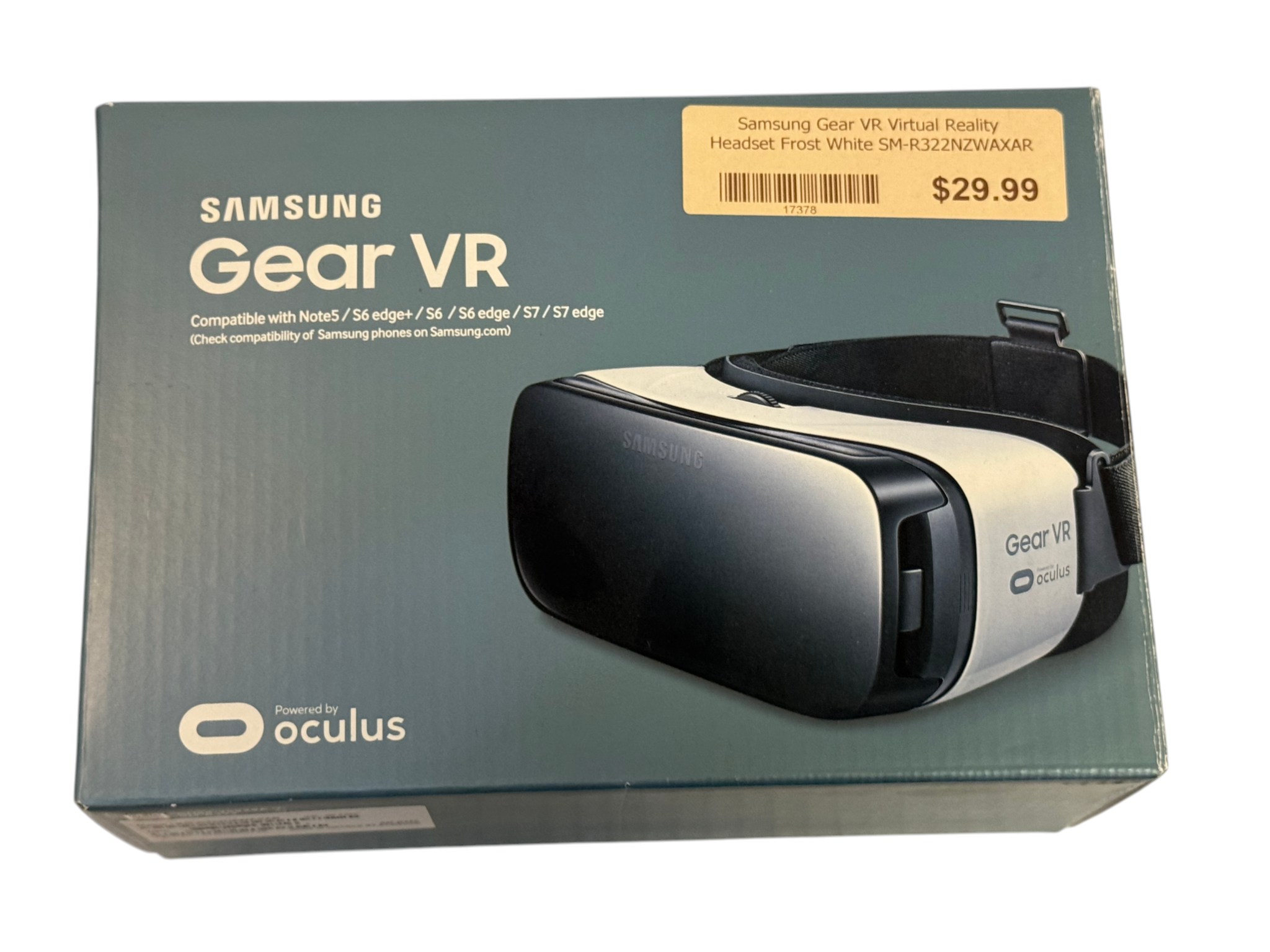 Samsung Gear VR SM-R322 Frost White | Shop Now – Re-Circuit Electronics