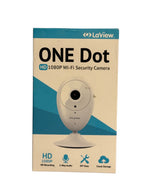 LaView ONE Dot 1080P Wi-Fi Security Camera