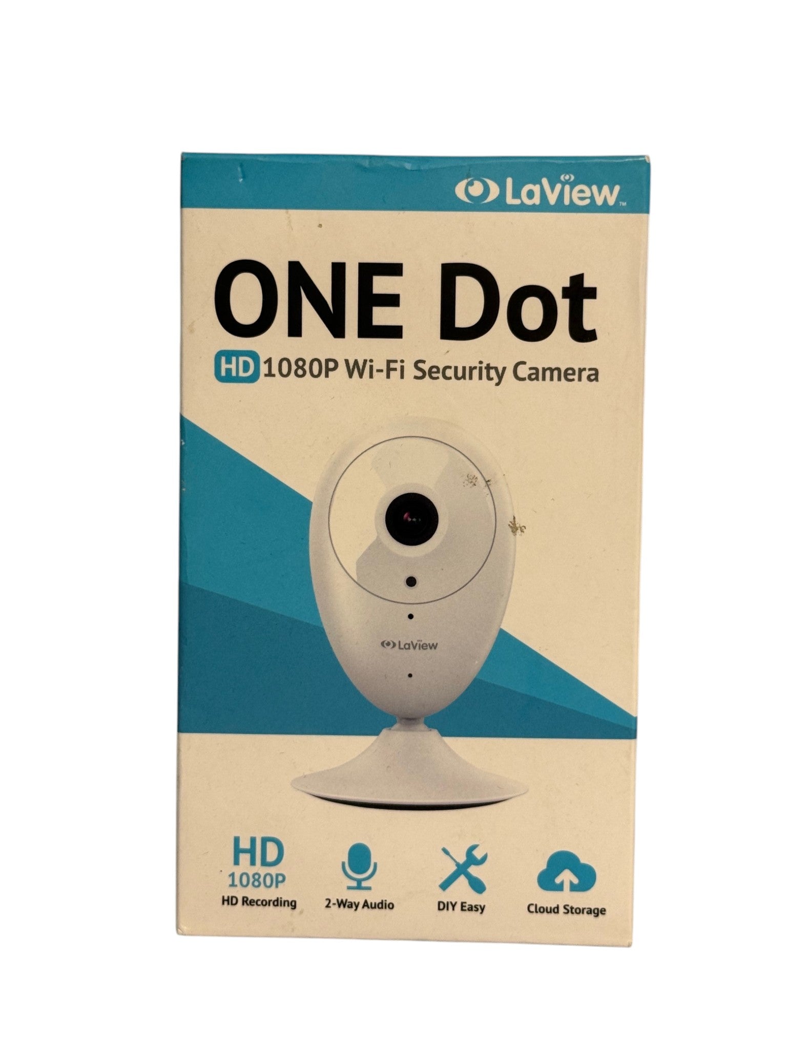 LaView ONE Dot 1080P Wi-Fi Security Camera