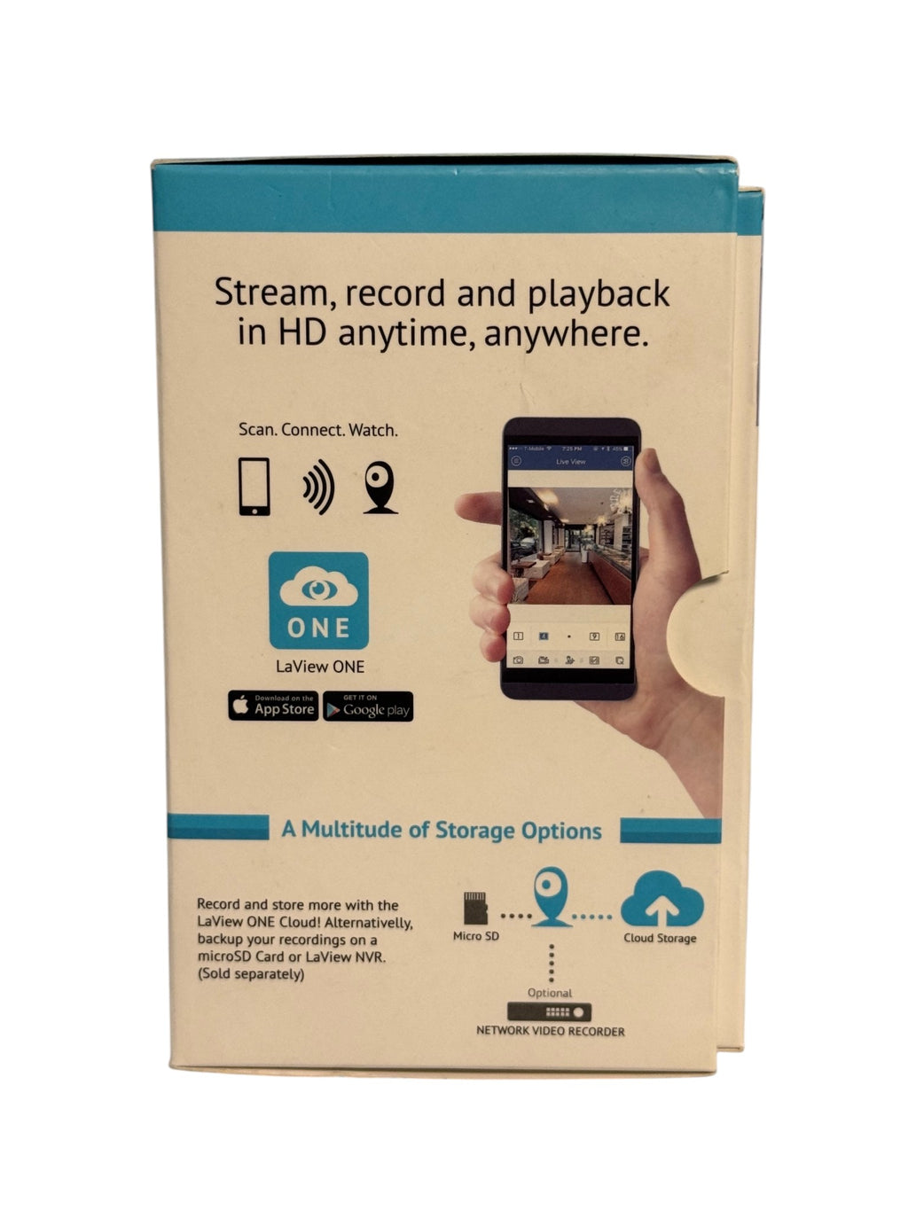 LaView ONE Dot 1080P Wi-Fi Security Camera