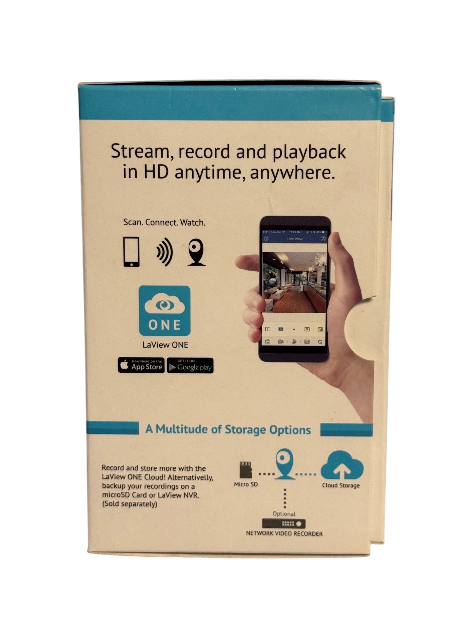 LaView ONE Dot 1080P Wi-Fi Security Camera