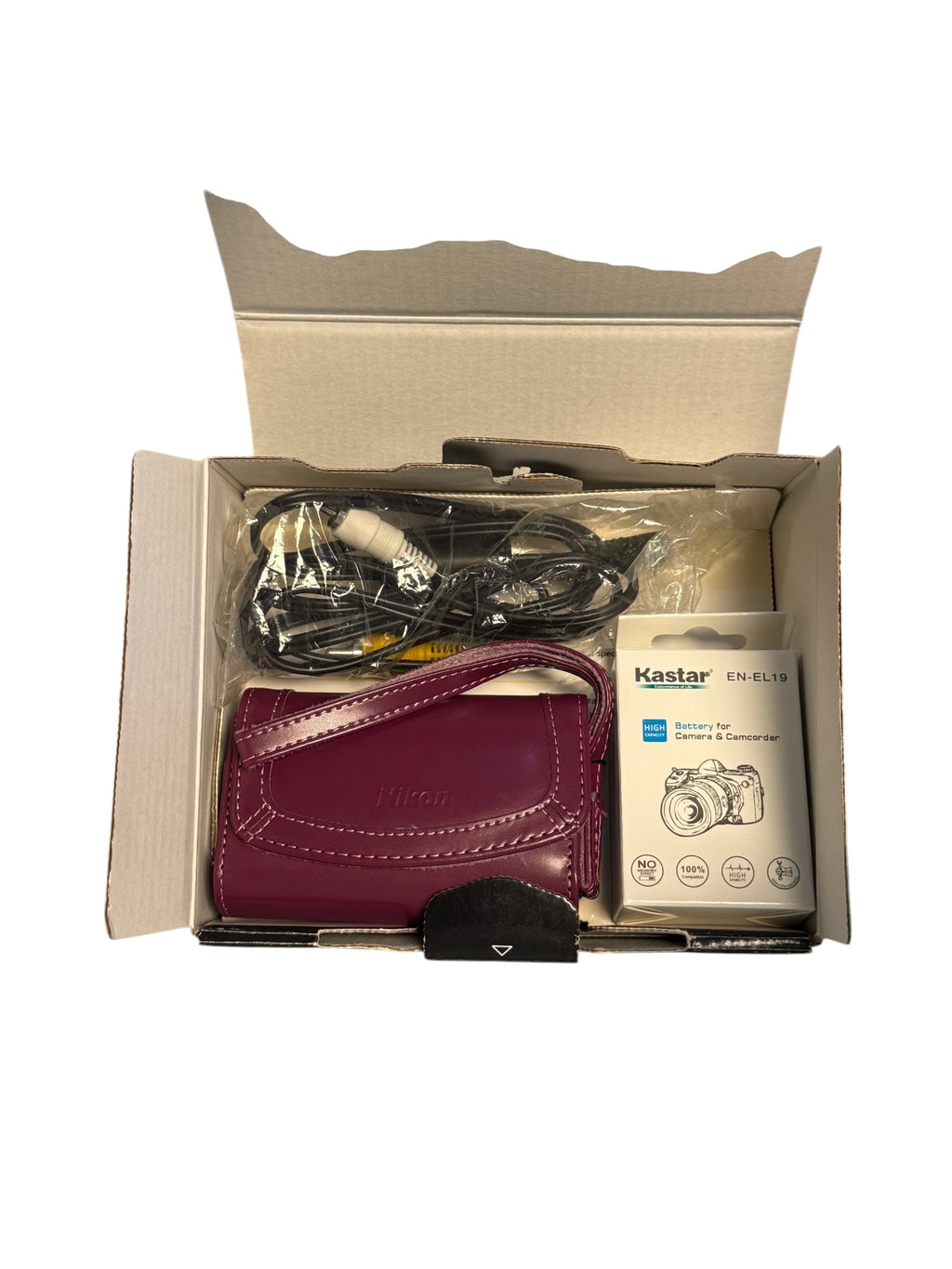 Nikon COOLPIX S4100 Digital Camera with Case, Charger, Battery
