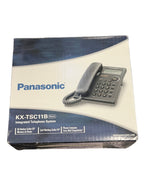Panasonic Integrated Telephone System Black Model KX-TSC11B
