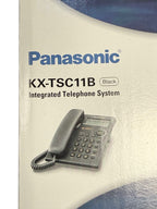 Panasonic Integrated Telephone System Black Model KX-TSC11B