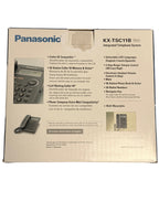 Panasonic Integrated Telephone System Black Model KX-TSC11B