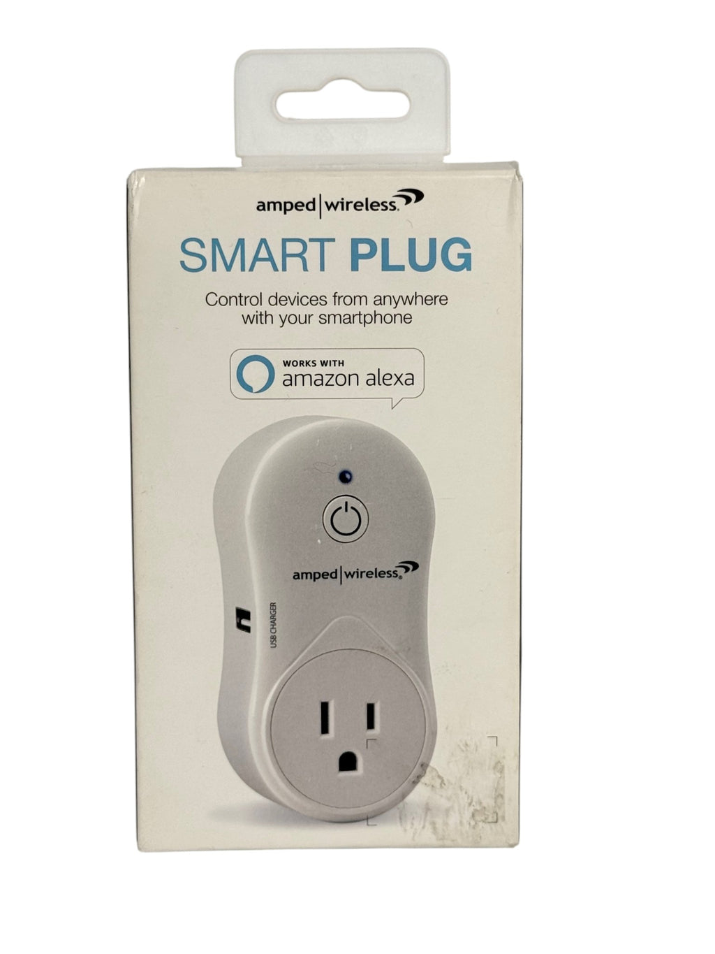 Amped Wireless Smart Plug WiFi Alexa Compatible Model AWP138W