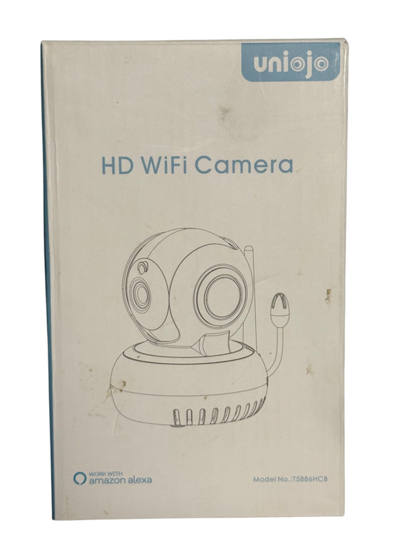 Uniojo HD WiFi Camera 1080P Indoor Security Camera (T5886HCB)