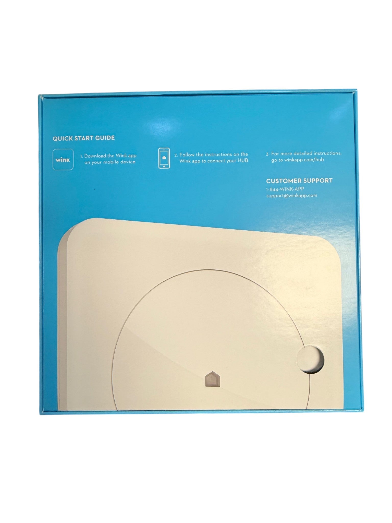 Wink Hub Smart Home Automation Hub (Z-Wave Plus Compatible)